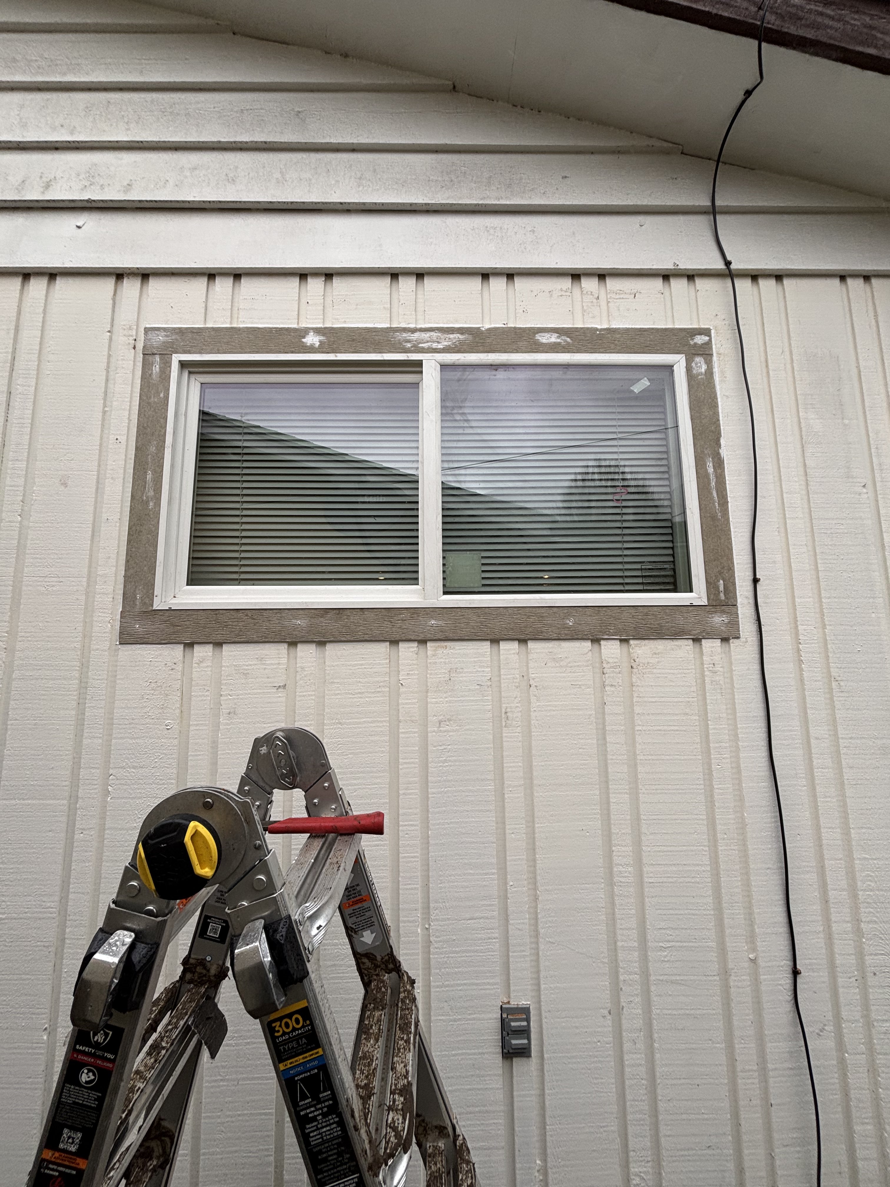 Professional window replacement - after